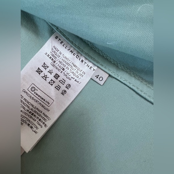 Stella McCartney denim shirt, great condition - Picture 5 of 5